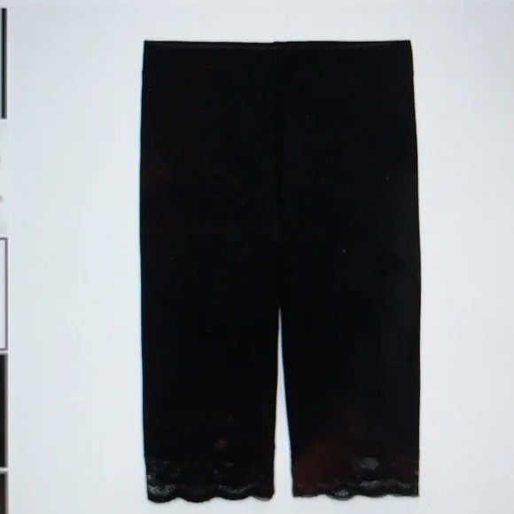 Zara Shorts Zara Bike Shorts Legging Regency Core With Lace